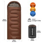 Спальный мешок левый King Camp 2212 Cloud 400 -15 (комфорт +4)