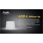 Fenix - Фильтр диффузорный белый AOD-L