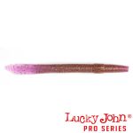 Lucky John - Черви съедобные упаковка 5 шт Pro Series Wacky Worm Fat