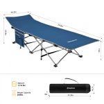 Складная кровать King Camp 2026 Camping Jak Cot