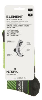 Носки Norfin T1A Element Active Coolmax Crew