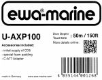 Ewa-Marine - Бокс для подводной фото-видео съемки U-AXP100