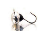 Lucky John - Мормышка вольфрамовая с ушком упаковка 5 штук Шар с петелькой и эпоксидной каплей 050 м
