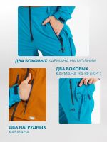 Комбинезон противоэнцефалитный Softshell Rosomaha Турист Н