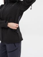 Куртка женская Softshell Rosomaha (Покров) Береть