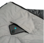 Спальник-одеяло с правой молнией Talberg Traveller -12C (комфорт +2)