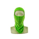 Спортивная балаклава Coolcasc 212 Green Balaclava