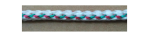 Эбис - Веревка вязаная прочная из ПП цветная/моток 6 мм