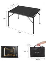 Стол складной King Camp 1911 Ultra-light Grilling Table