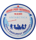 Съемный шеврон Bask Антарктика
