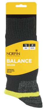 Носки Norfin T2P Balance Warm Crew