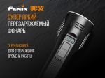 Fenix - Фонарь перезаряжаемый UC52 2018 Cree XHP70 LED