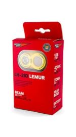 Яркий луч - Компактный налобный фонарь LH-210 Lemur