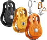 Блок-ролик одинарный с подшипником Petzl Fixe