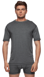 Тёплая термофутболка Bask Merino Wool T-Shirt