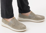 Летние кожаные мокасины Grisport 44603