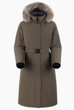Женское пуховое пальто Sivera Волога М 2020
