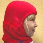 Спортивная балаклава Coolcasc Balaclava Red 210