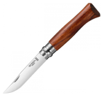 Opinel - Нож с рукоятью из бубинги и чехлом №8 VRI Luxury Tradition Bubinga
