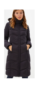 Bask - Зимнее женское пуховое пальто Snowflake