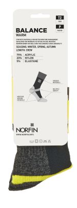 Носки Norfin T2P Balance Warm Crew