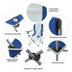 Складное кресло из стали King Camp 3818 Arms Chair