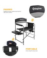 Кресло складное King Camp 1904 Steel Director Chair