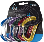 Camp - Комплект карабинов Nano 22 Rack Pack