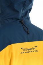 Куртка горнолыжная утепленная Dragonfly Gravity Premium Man