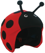 Нашлемник забавный Coolcasc 001 Ladybug