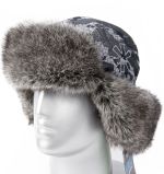 Шапка-ушанка Norfin Explorer Camo 