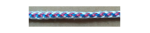 Эбис - Веревка прочная вязаная ПП цветная/моток 5 мм