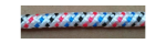 Эбис - Веревка плетеная ПП цветная/катушка 6 мм