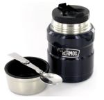 Thermos - Термос для вторых блюд с ложкой SK3000-BK King Food Jar 0.470L