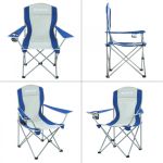 Складное кресло из стали King Camp 3818 Arms Chair