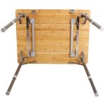 Складной стол King Camp 2018 4-folding Bamboo table