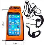 Aquapac - Водоотталкивающая сумка Stormproof iPod Case Orange