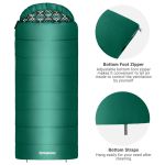 Спальник трехсезонный King Camp правый 2001 Superior 300XL -13 (комфорт +6)