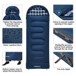 Спальный мешок левый King Camp 2212 Cloud 400 -15 (комфорт +4)