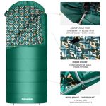 Спальник трехсезонный King Camp правый 2001 Superior 300XL -13 (комфорт +6)