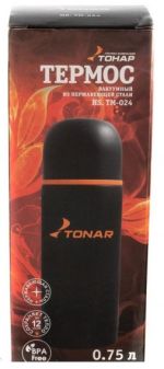 Термос с вакуумной изоляцией Тонар HS.TM-024 0.75
