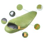 Спальный мешок King Camp 8003 Protector 600 -21 левый (комфорт -4)