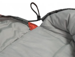 Спальник-одеяло с левой молнией Talberg Traveller -12C (комфорт +2)