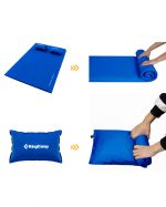 Двухспальный самонадувающийся коврик King Camp 3594 Comfort Double 198х130х4