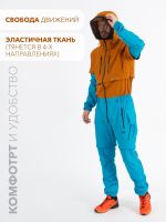 Комбинезон противоэнцефалитный Softshell Rosomaha Турист Н
