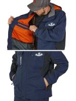 Костюм демисезонный Norfin Alpha Navy