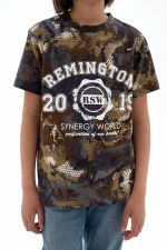 Футболка Remington Pathfinder Unisex Women and Children Timber