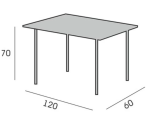 Стол складной Talberg Big Folding Table
