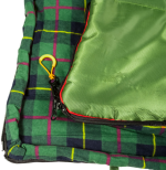 Спальник-одеяло для детей с левой молнией Alexika Siberia Compact Plus (комфорт +5)