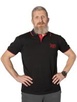 Рубашка поло Lucky John BLACK 